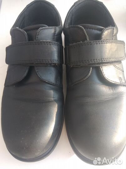 Туфли школьные экко