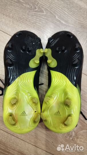 Футбольные бутсы adidas детские