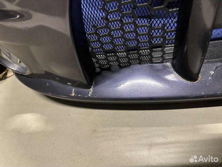 Бампер калина спорт 1