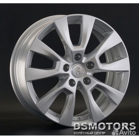 Диски Toyota KI226 7/17 5x114.3 ET48 d67.1 S