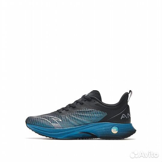 Кроссовки anta mach 3.0 Black Blue Беговые