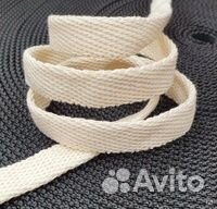 Шнур плоский для капюшона