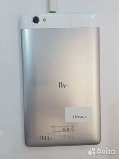 Планшет для соц сетей Fly белый