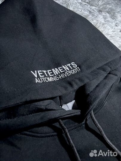 Худи Vetements Total Fucking Darkness