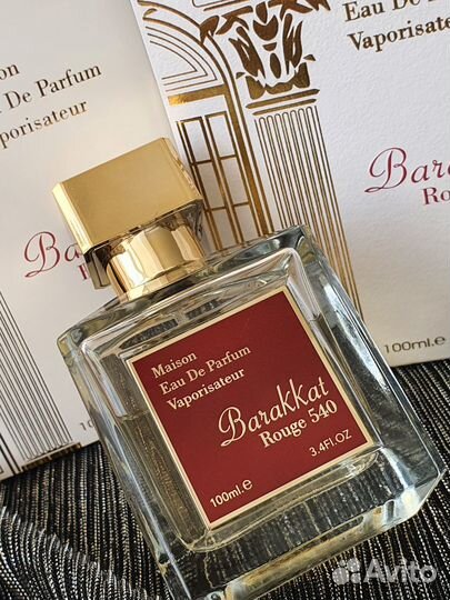 Парфюм Baccarat Rouge 540