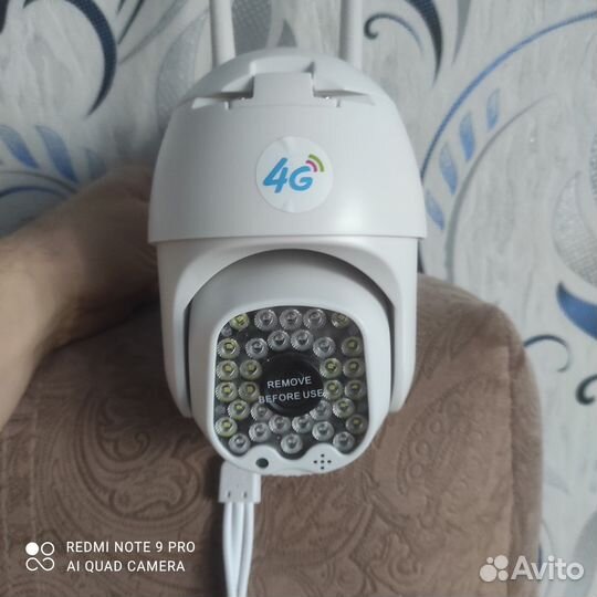Камера видеонаблюдения уличная с симкартой и WiFi
