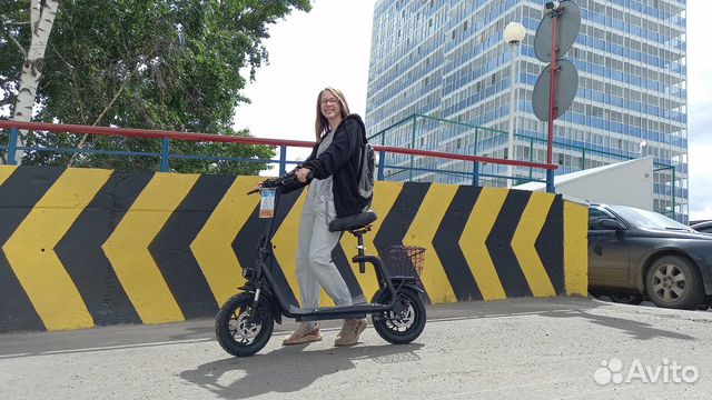 В наличии в Томске Электросамокат Kugoo C1 Plus