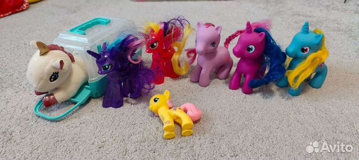 Пони единороги