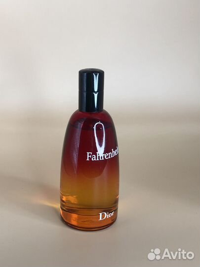 Dior Fahrenheit 100 мл