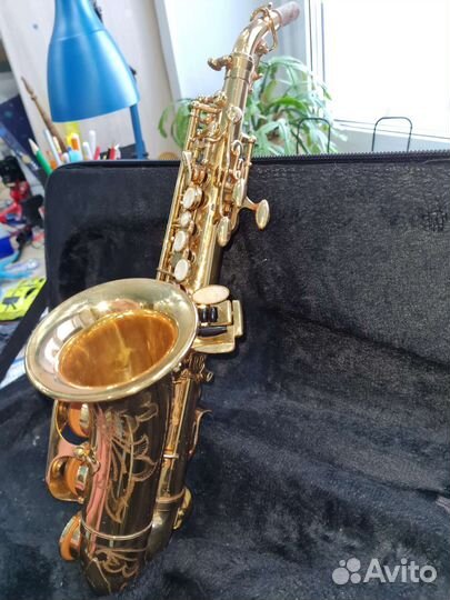 Саксофон сопрано Roy Benson