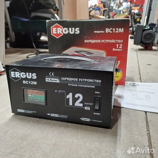 Зарядное устройство для акб автомобиля BC12M