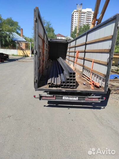 Газель 12 метров полуприцеп