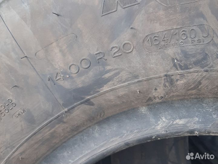 Шины 14.00R20