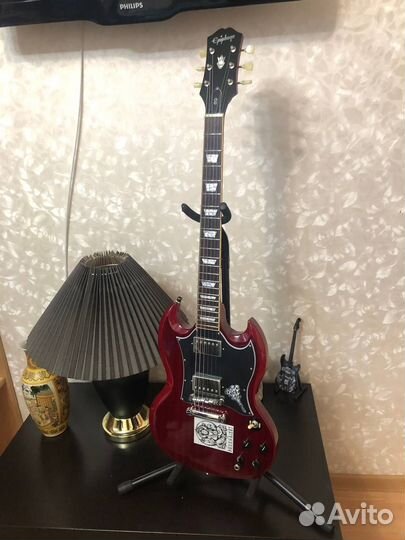 Электрогитара Epiphone SG standard