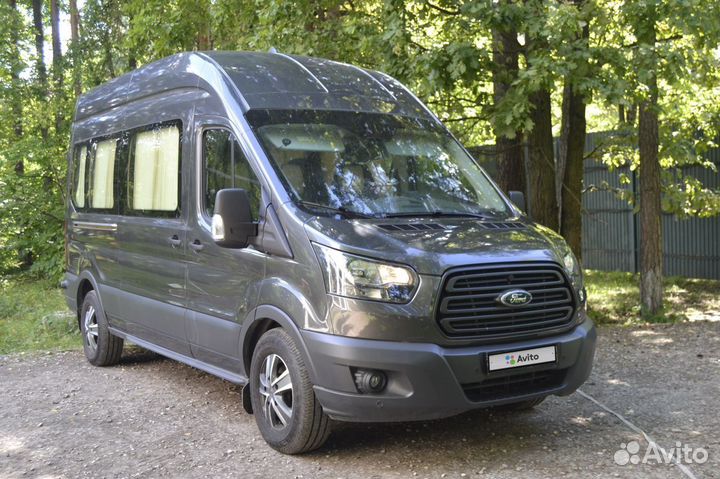 Ford Transit 2.2 МТ, 2017, 13 200 км
