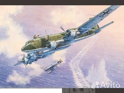 Сборная модель самолета Roden Rod340