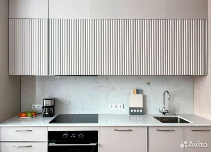 Кухня Розово-Алая напрямую от фабрики на заказ