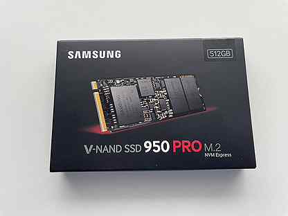 Samsung 950 Pro 512Гб SSD m2