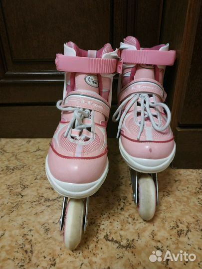 Коньки - Ролики Раздвижные (Трансформеры Р 31 - 34