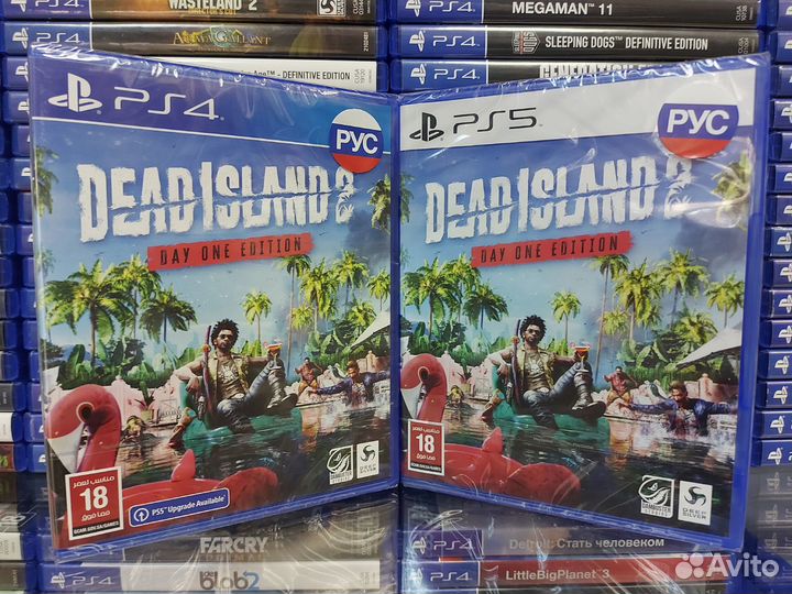 Dead Island 2 Day One Edition PS4,PS5