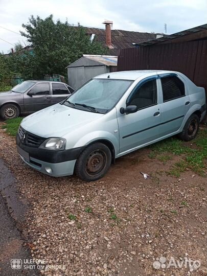 Renault Logan 1.4 МТ, 2008, 178 000 км