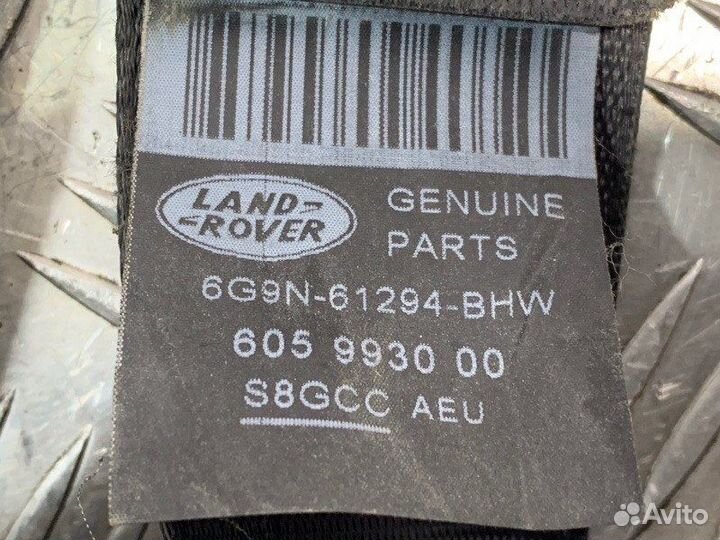 Ремень безопасности передний правый Land Rover