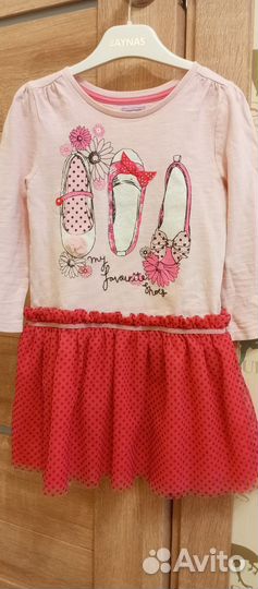 Платья пакетом на 2-3 года