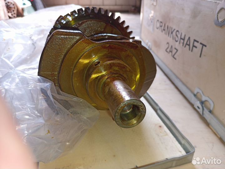 Коленвал 2AZ-FE (13401-28010) на Toyota