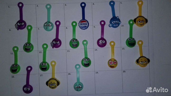 Скрепыши из серий 1,2,3