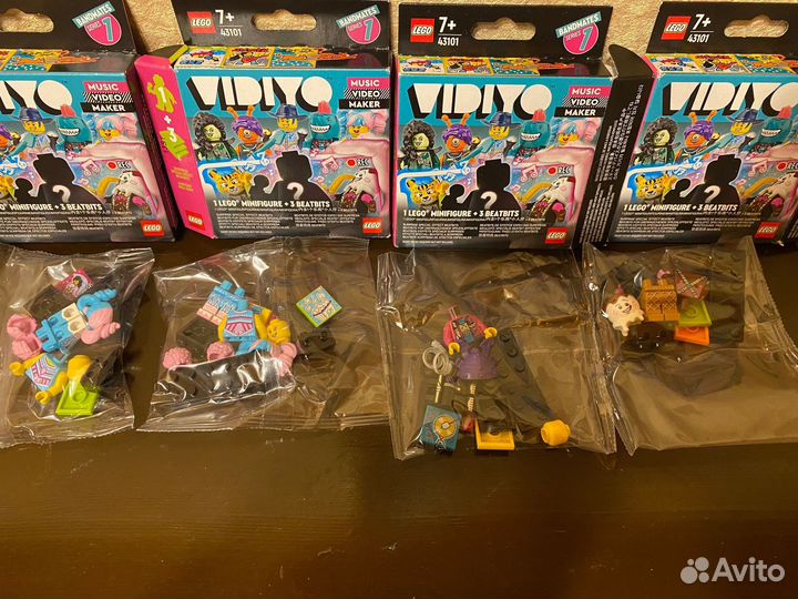 Lego minifigures разных серий