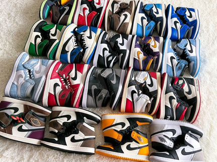 Nike Air Jordan 1 High (качество-оригинал)