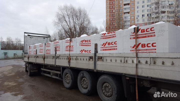 Газоблок (стеновые, перегородочные) 1 сорт