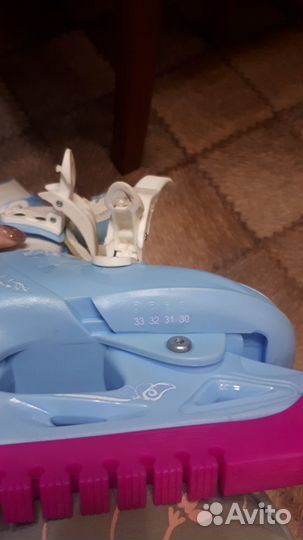 Коньки фигурные детские размер 30-34