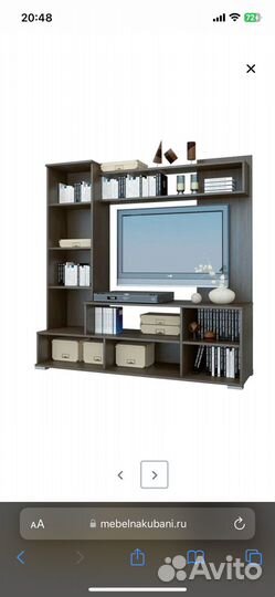 Стенка в гостиную