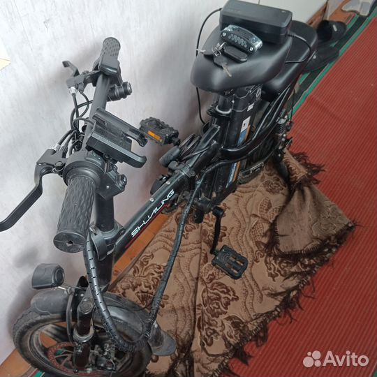 Электровелосипед складной бу