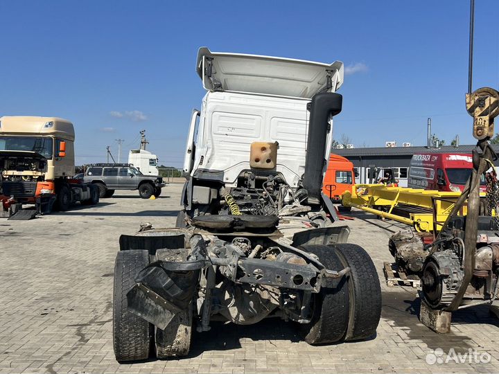 Рама с документами 2011 года Mercedes-Benz Axor