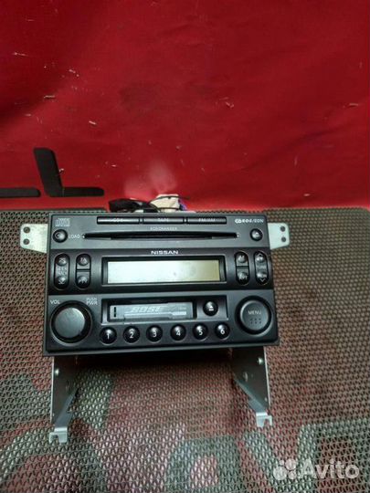 Магнитола Nissan Murano Z50 VQ35DE 2005