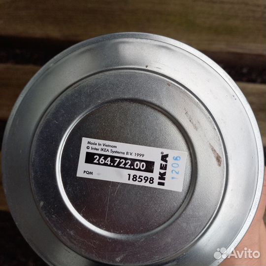 Подсвечник фонарь IKEA