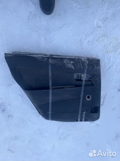 Дверные карты priora