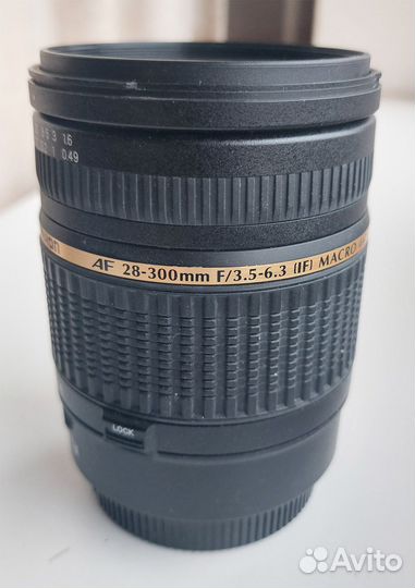 Tamron AF 28-300mm f/3.5-6.3 IF Macro (версия A20)