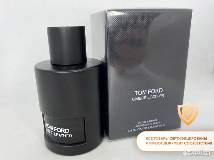 Парфюмерия Tom Ford Ombre Leather