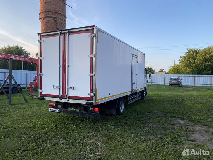 Будка рефрижератор 5-8 тонн