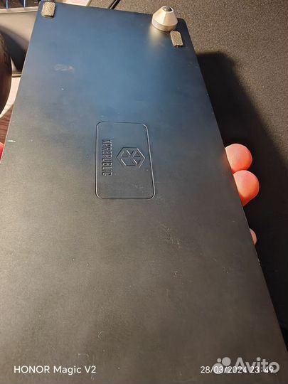 Кастомная клавиатура KPRepublic Kailh Box White