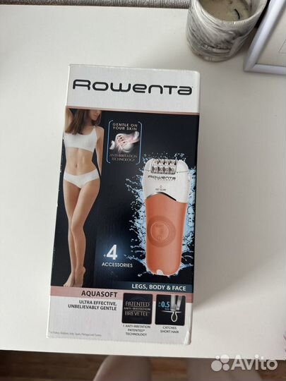 Эпилятор rowenta