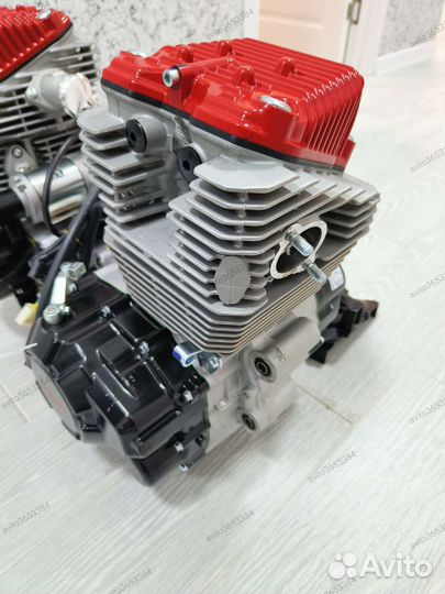 172fmm 4 клапана 25лс 249см3 двигатель новый