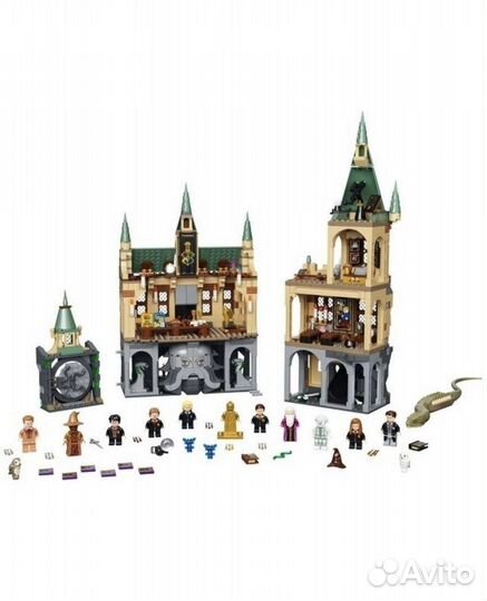 Lego Harry Potter Hogwarts тайная комната