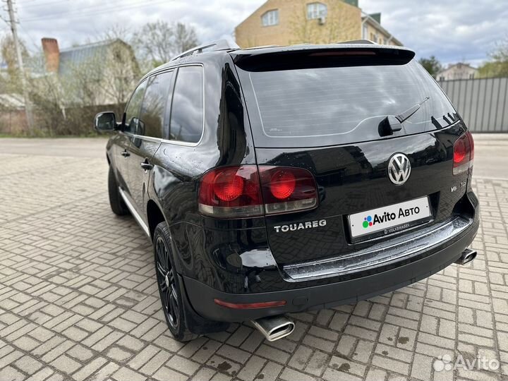 Volkswagen Touareg 3.0 AT, 2008, 243 000 км