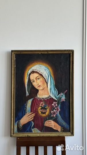 Икона 1950год картина