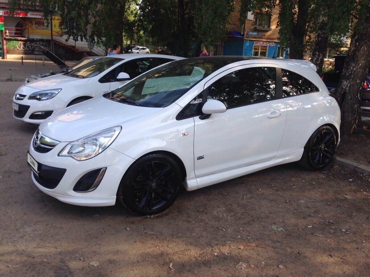 Opel Corsa: фото владельца