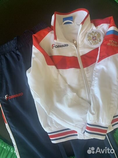 Спортивный костюм forward russia